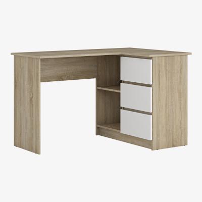 The Range Computer Desk Universal - Oak
