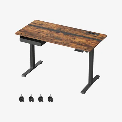 The Range VASAGLE Electric Standing Desk with Memory Function - Bronze