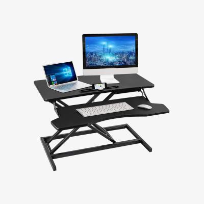 The Range Double Layer Adjustable Standing Desk