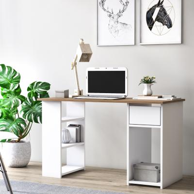 The Range Arma 119cm W Study Desk by Ruumstore - Varna Oak