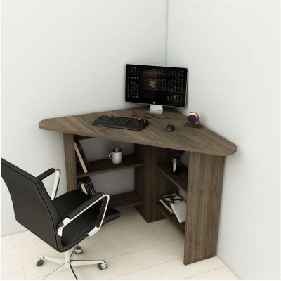 The Range Corner Computer Desk - Walnut