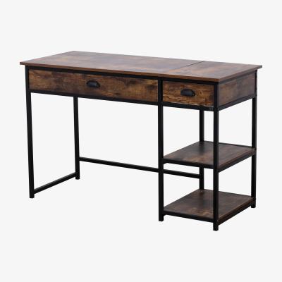 The Range HMD Computer Laptop Desk Workstations Study Table Wrting Desk,Multi Choice - Brown / 120cm / 28kg