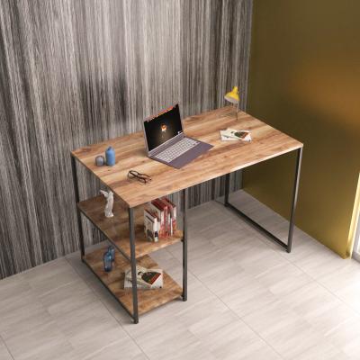 The Range Makaila Williston Multipurpose Study Table - Brown