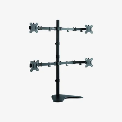 The Range TekBox Quad Screen Monitor Mount - Black