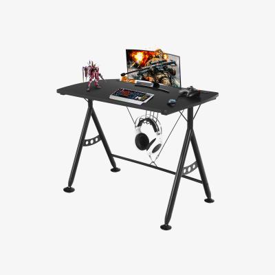 The Range Costway Y-shaped Gaming Computer Desk - Black