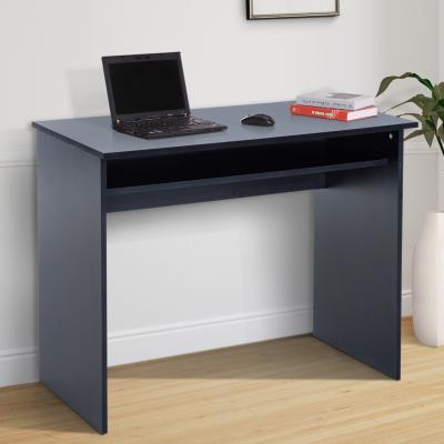 The Range Wooden Computer Desk With Storage - Black