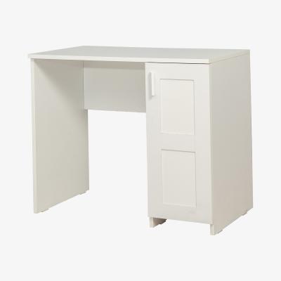 The Range Mundus Computer 90cm White Desk - White
