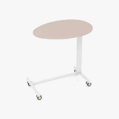 The Range Portable Sit Stand Laptop Desk - Pink
