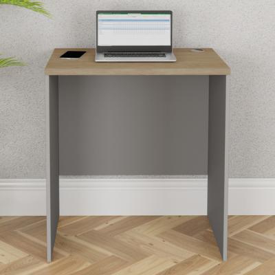 The Range Lardale Open Desk Small - Grey