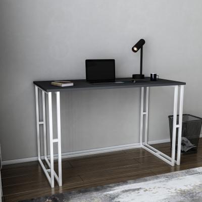 The Range Kane Study Desk - White and Anthracite