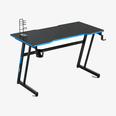 The Range 120cm Gaming Computer Desk - Blue