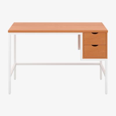 The Range Soho Desk With Drawers  - Beech