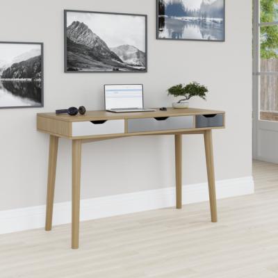 The Range Rainby Desk - Light Brown
