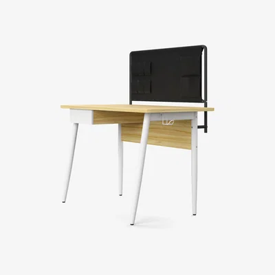 The Range Alphason Freemont Desk - White