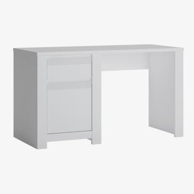 The Range Novi Study Desk - Alpine White