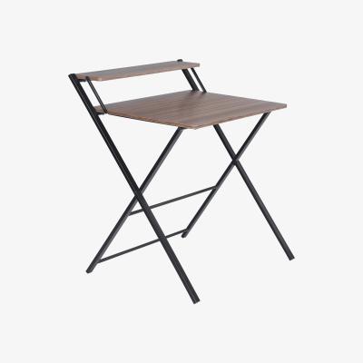 The Range Megan Folding Office Computer Desk - Brown
