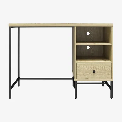 The Range QE Tamlin Desk - Linseed
