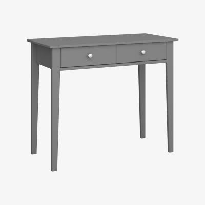 The Range Tromso 2-Drawer Desk - Grey