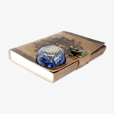 The Range Orgonite Desk Power Packs Lapis Dome Multicolor - Blue