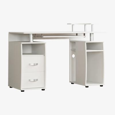 The Range Otley 2 Drawer Computer Desk - White