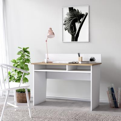 The Range Nefi 119cm W Study Desk by Ruumstore - Varna Oak