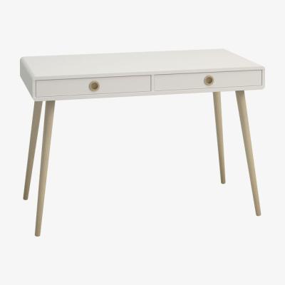 The Range Softline Standard Desk - White