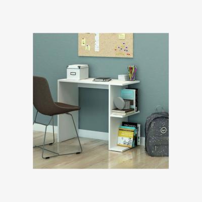 The Range Lily Shelved Computer Desk - White