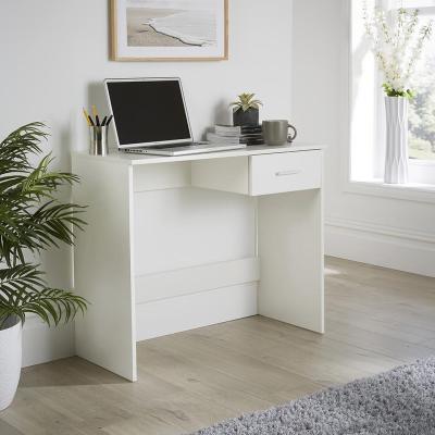 The Range Stratford 1 Drawer Computer Desk - White