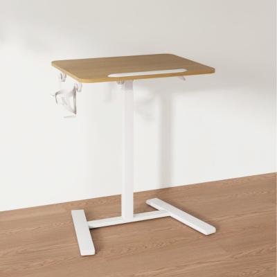 The Range Foldable Mobile Standing Desk - Natural