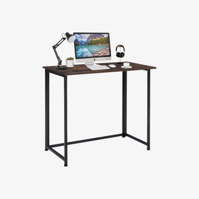The Range Folding Computer Table - Brown