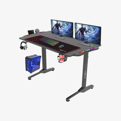 The Range Dripex Gaming Desk Ergonomic Carbon Fiber Desktop 110*60 cm - Black