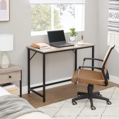 The Range VASAGLE Home Office Computer Desk - Orange