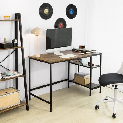 The Range SoBuy Computer Desk Office Table  Writing Desk - Brown