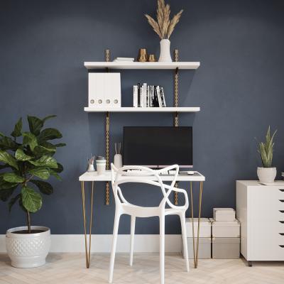 The Range Home Office Pack - White
