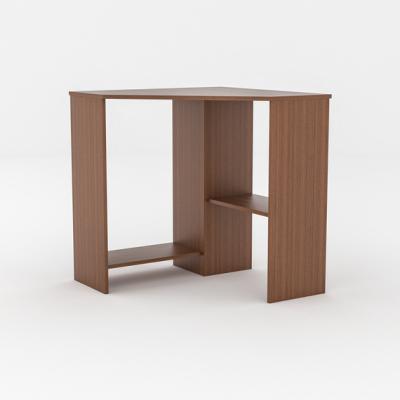The Range Hetton Corner Computer Desk - Walnut