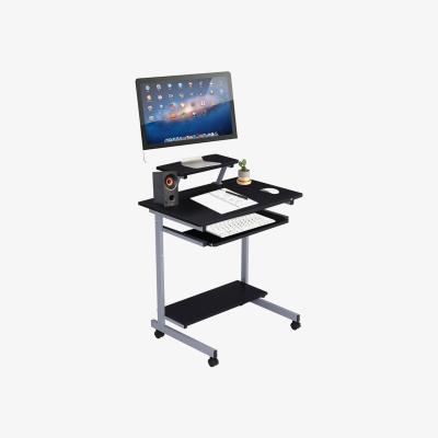 The Range Modern Style Computer Desk   - Black