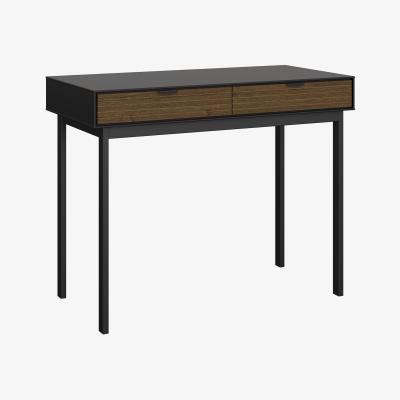 The Range Soma Two Tone Desk  - Black & Pine