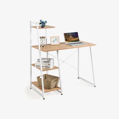 The Range Costway X-Shape Frame Computer Writing Desk - Natural
