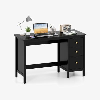 The Range Multipurpose Home Office Computer Desk - Black