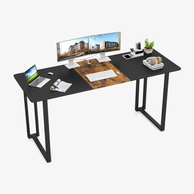 The Range Large Office Desk - Black