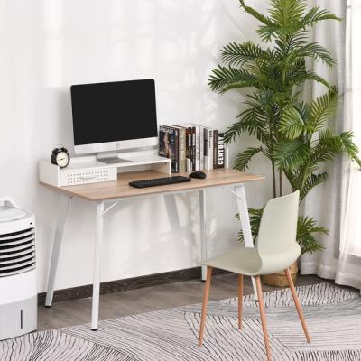 The Range Built-In Storage Desk  - White