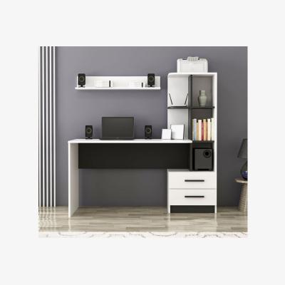 The Range Alaska Computer Desk - Black & White