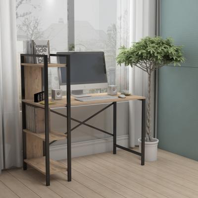 The Range Neat Study Computer Desk - Atlantic Pine