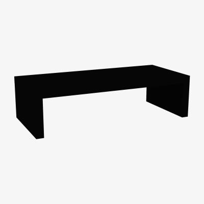 The Range Thea Monitor Riser PC Stand - Black