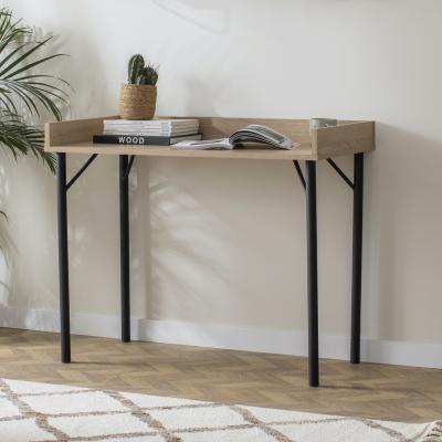 The Range Loft Home Computer Desk - Oak