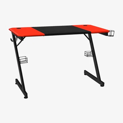 The Range E-Sports Computer Gaming Desk - Red
