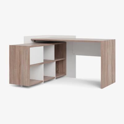 The Range Function Plus Unit Desk with Bookcase