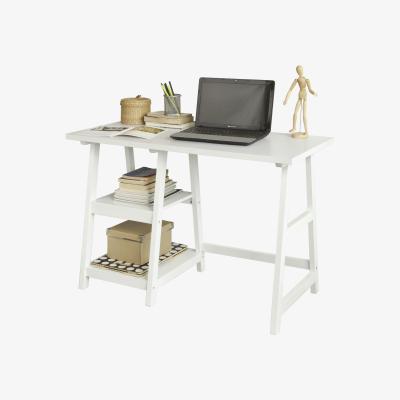 The Range SoBuy White Home Office Computer Desk - White