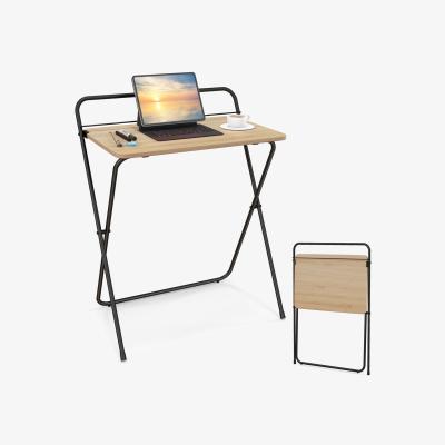 The Range Folding Computer Desk PC Laptop Table - Brown