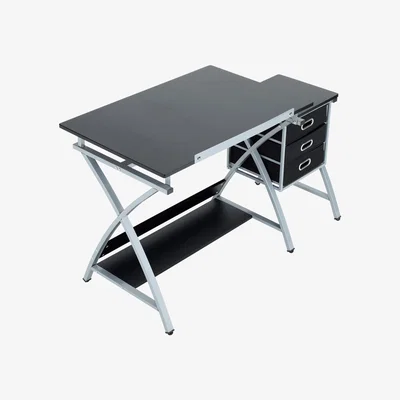 The Range Drawing Board Top Table - Black